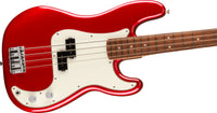 Fender Player Precision Bass PF Bajo Eléctrico Candy Apple Red 3