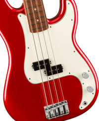 Fender Player Precision Bass PF Bajo Eléctrico Candy Apple Red 4