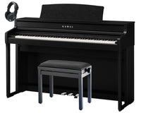 Kawai -Pack- CA501 BLK Piano Digital Negro + Banqueta y Auriculares 1