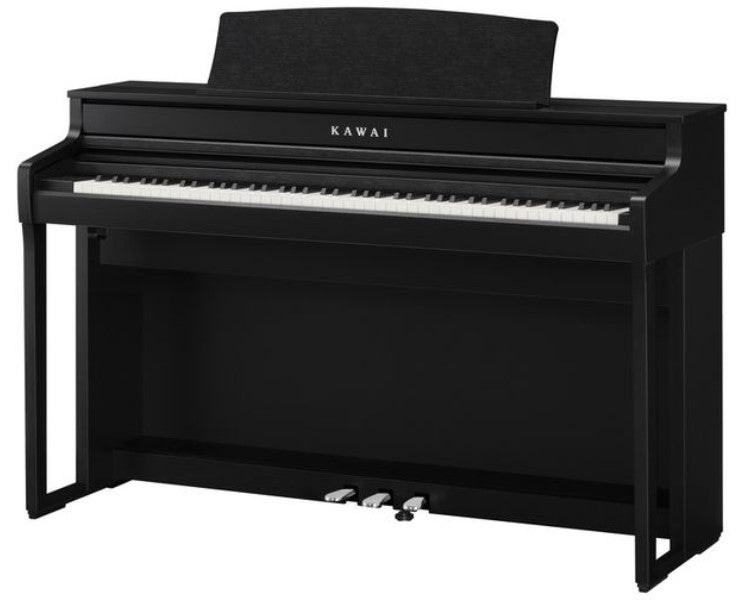 Kawai -Pack- CA501 BLK Piano Digital Negro + Banqueta y Auriculares 2