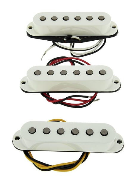 Fender 0992222000 Deluxe Drive Stratocaster Pickups Set Pastillas Guitarra 2