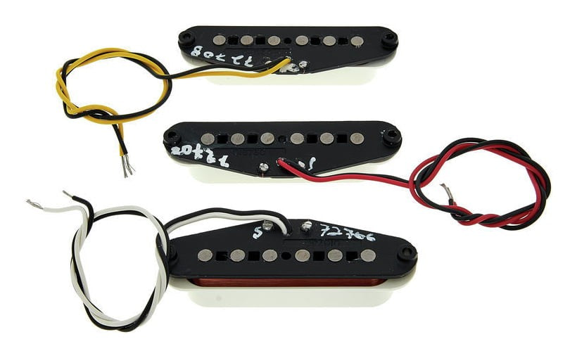 Fender 0992222000 Deluxe Drive Stratocaster Pickups Set Pastillas Guitarra 3