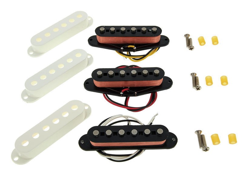 Fender 0992222000 Deluxe Drive Stratocaster Pickups Set Pastillas Guitarra 4