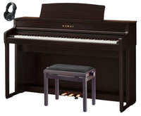 Kawai -Pack- CA501 RW Piano Digital Rosewood + Banqueta y Auriculares 1