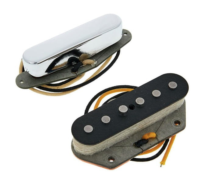 Fender 0992234000 Pure Vintage 64 Telecaster Pickups Set Pastillas Guitarra 2