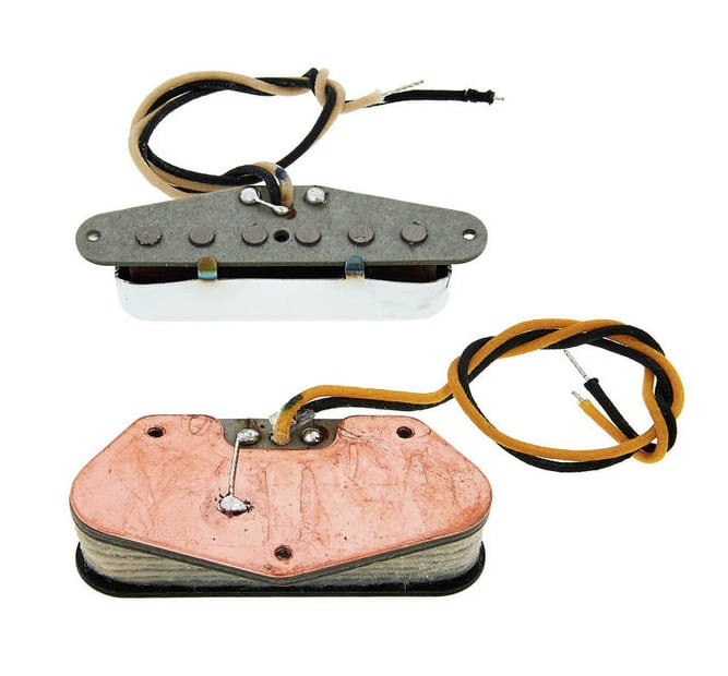 Fender 0992234000 Pure Vintage 64 Telecaster Pickups Set Pastillas Guitarra 3