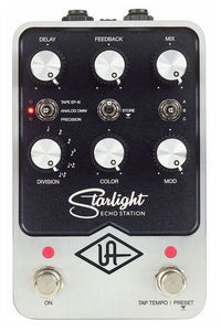 Universal Audio Starlight Echo Station UAFX Pedal Delay 1