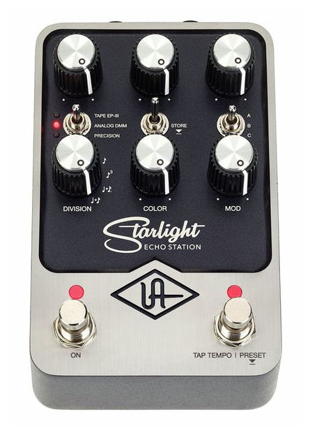 Universal Audio Starlight Echo Station UAFX Pedal Delay 3