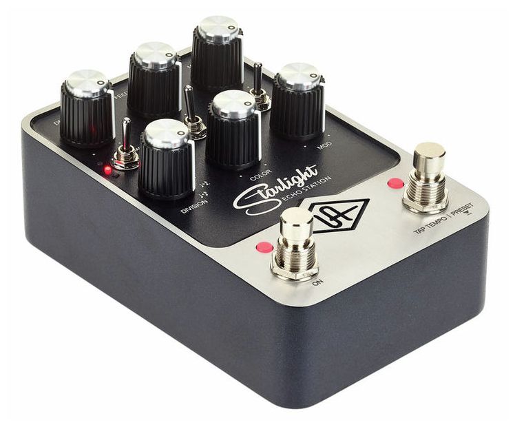 Universal Audio Starlight Echo Station UAFX Pedal Delay 5