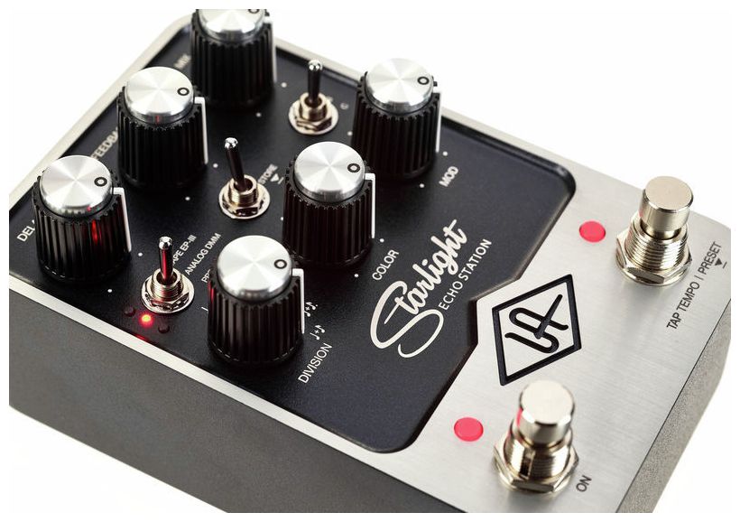 Universal Audio Starlight Echo Station UAFX Pedal Delay 10