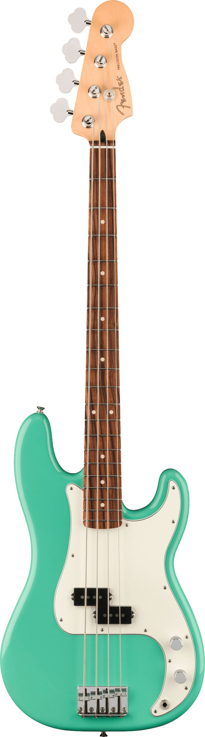 Fender Player Precision Bass PF Bajo Eléctrico Sea Foam Green 1