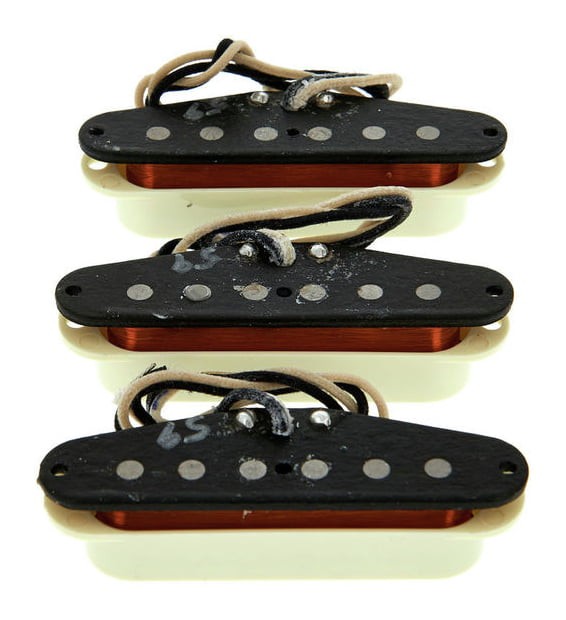 Fender 0992236000 Pure Vintage 59 Stratocaster Pickups Set Pastillas Guitarra 3