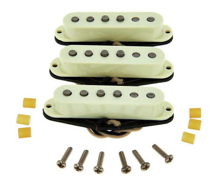 Fender 0992236000 Pure Vintage 59 Stratocaster Pickups Set Pastillas Guitarra 4