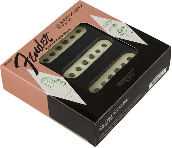 Fender 0992236000 Pure Vintage 59 Stratocaster Pickups Set Pastillas Guitarra 5