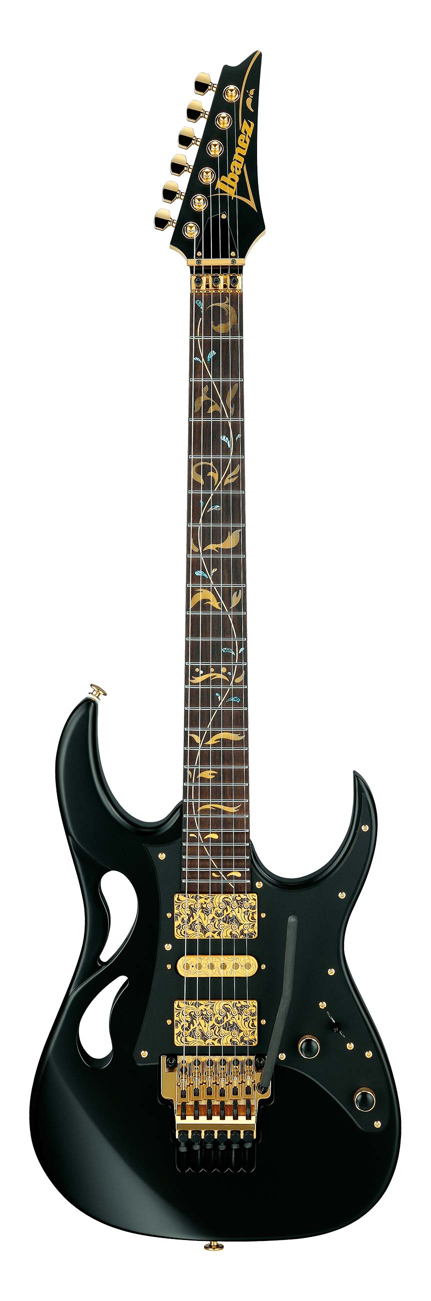 Ibanez PIA3761 XB Steve Vai Prestige Guitarra Eléctrica Onyx Black