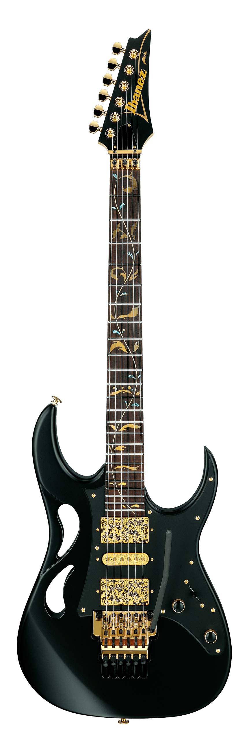 Ibanez PIA3761 XB Steve Vai Prestige Guitarra Eléctrica Onyx Black 1