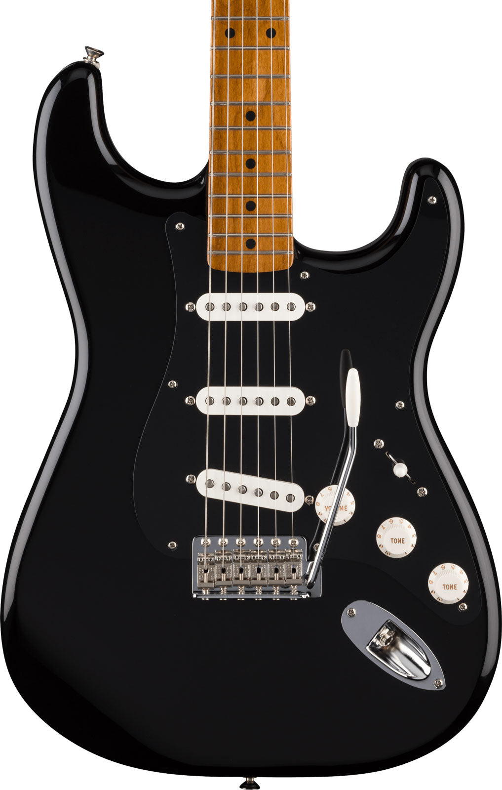Fender Vintera II 60S LE Stratocaster MN Guitarra Eléctrica Negra 3