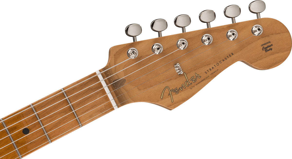 Fender Vintera II 60S LE Stratocaster MN Guitarra Eléctrica Negra 4