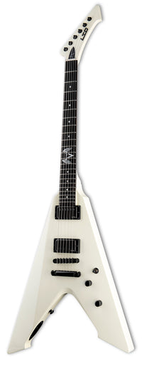 ESP LTD Vulture VWH James Hetfield Guitarra Eléctrica Vintage White 3