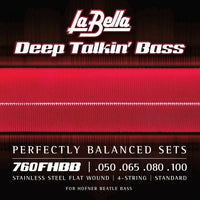 La Bella 760FHBB Deep Talkin Bass Juego Cuerdas Bajo 1