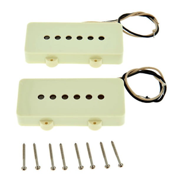 Fender 0992239000 Pure Vintage 65 Jazzmaster Pickups Set Pastillas Guitarra 4