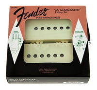 Fender 0992239000 Pure Vintage 65 Jazzmaster Pickups Set Pastillas Guitarra 7