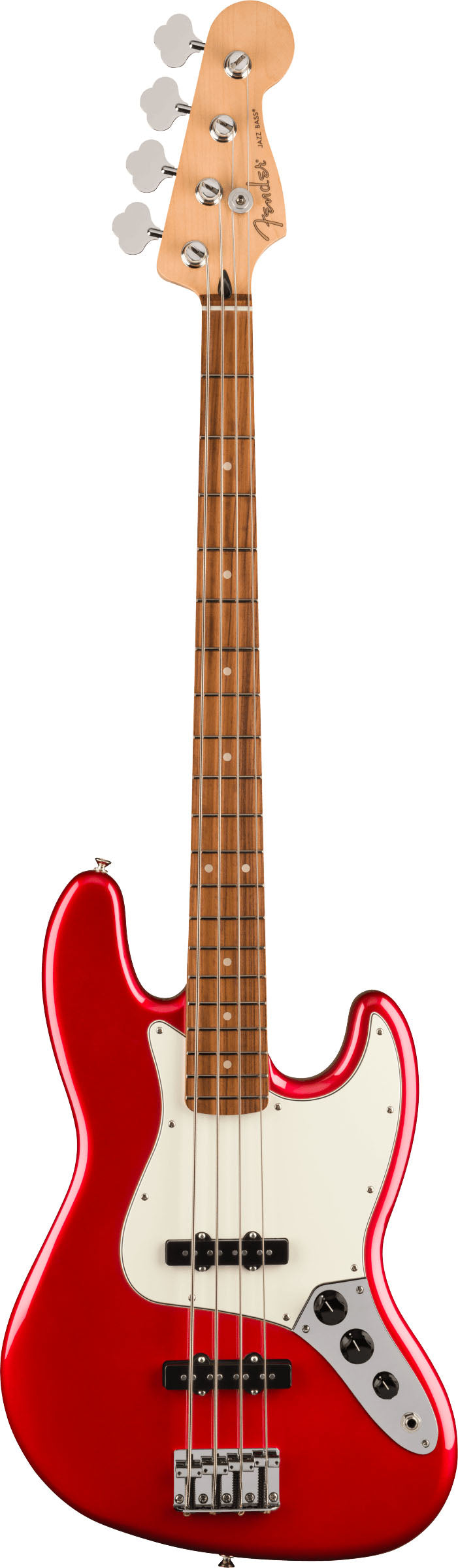 Fender Player Jazz Bass PF Bajo Eléctrico Candy Apple Red 1