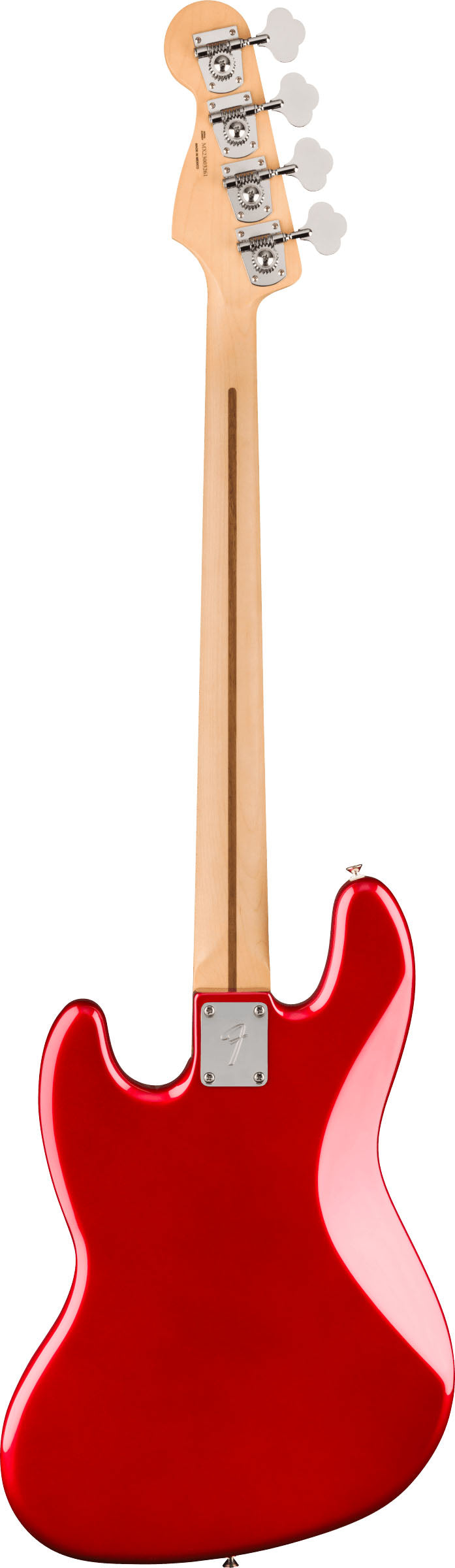 Fender Player Jazz Bass PF Bajo Eléctrico Candy Apple Red 2