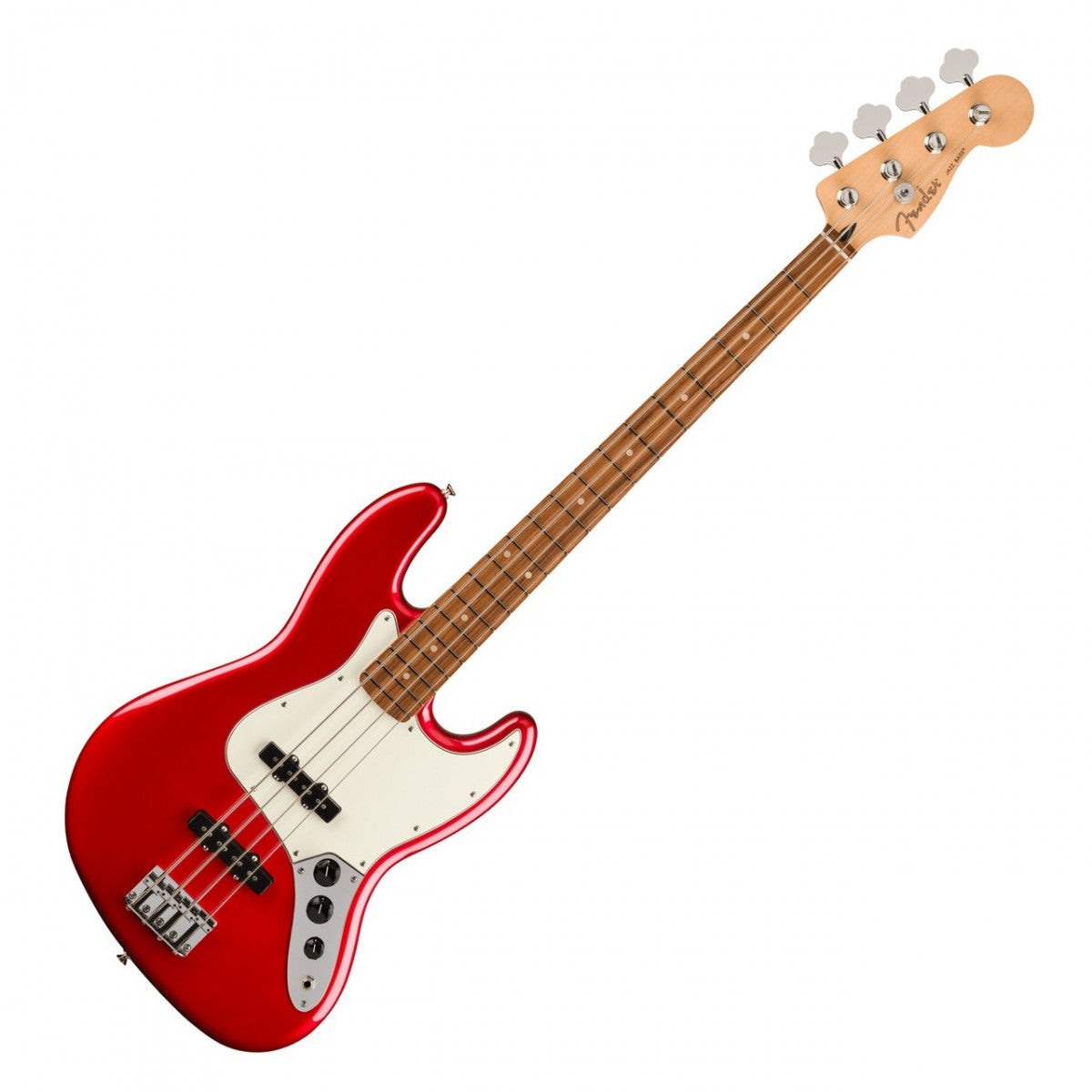 Fender Player Jazz Bass PF Bajo Eléctrico Candy Apple Red 7