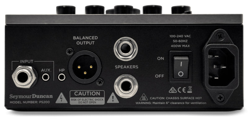 Seymour Duncan Powerstage 200 Amplificador Guitarra 2