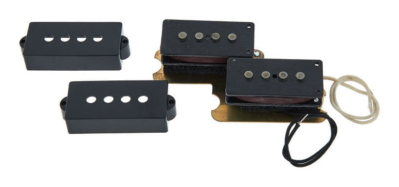 Fender 0992241000 Pure Vintage 63 Precision Bass Pickup Pastilla Bajo 4