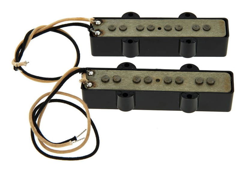 Fender 0992243000 Pure Vintage 74 Jazz Bass Pickups Set Pastillas Bajo 4