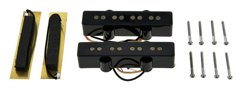 Fender 0992243000 Pure Vintage 74 Jazz Bass Pickups Set Pastillas Bajo 5