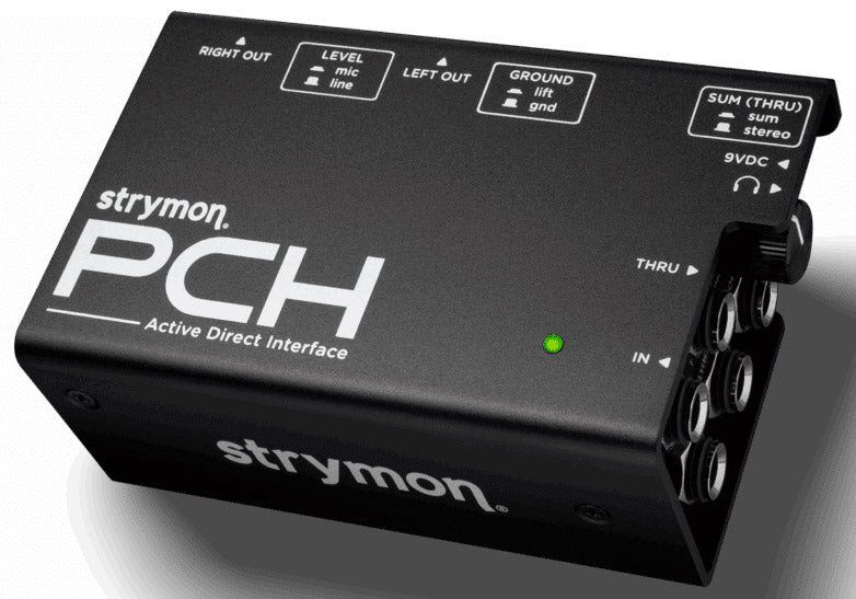 Strymon PCHCaja DI Estéreo Activa 1