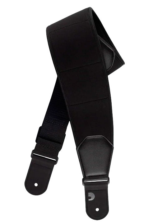 Daddario 35CFT00 Correa Neopreno Guitarra Negra 1
