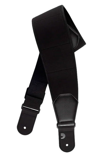 Daddario 35CFT00 Correa Neopreno Guitarra Negra 1