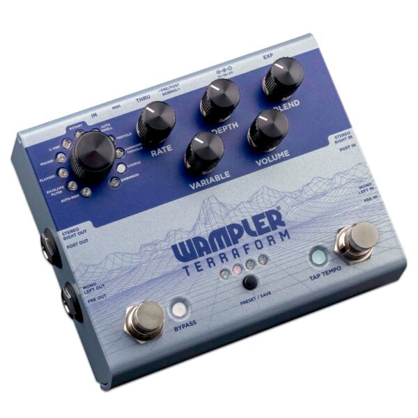 Wampler Terraform Pedal Modulación 2