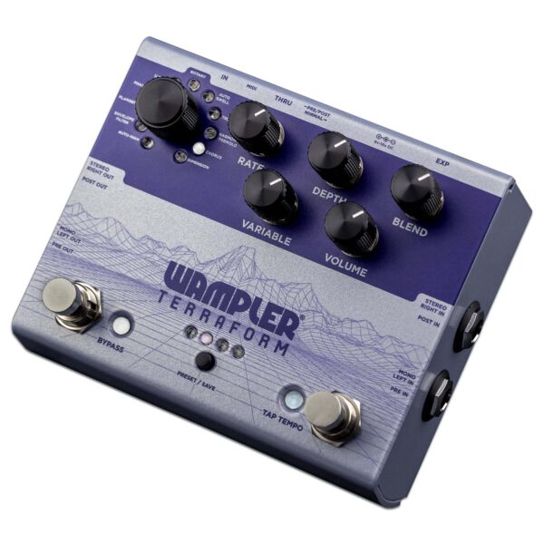 Wampler Terraform Pedal Modulación 3