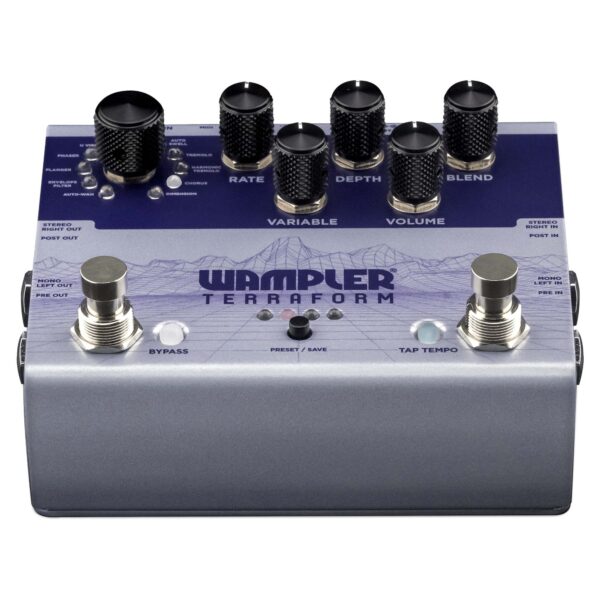 Wampler Terraform Pedal Modulación 4