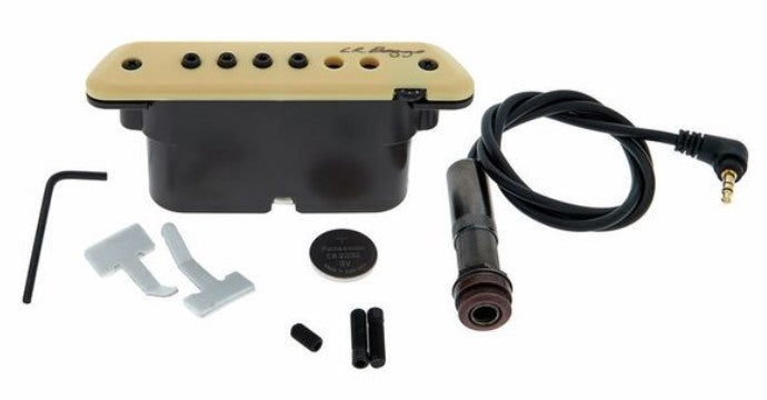 LR Baggs M1 Active Pastilla Guitarra Acústica 6