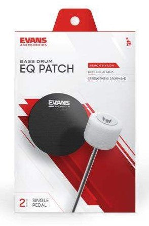 Evans EQ PB1 Patch Impacto para Bombo 2 Unidades 6