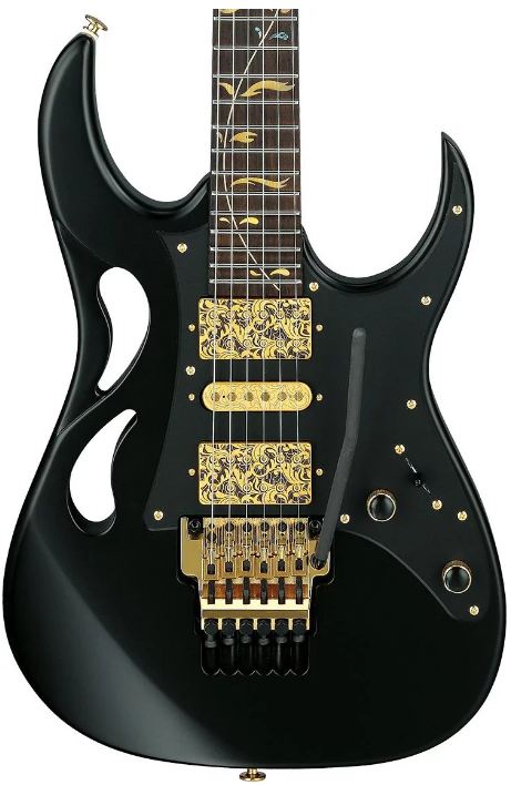 Ibanez PIA3761 XB Steve Vai Prestige Guitarra Eléctrica Onyx Black 3