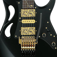 Ibanez PIA3761 XB Steve Vai Prestige Guitarra Eléctrica Onyx Black 7