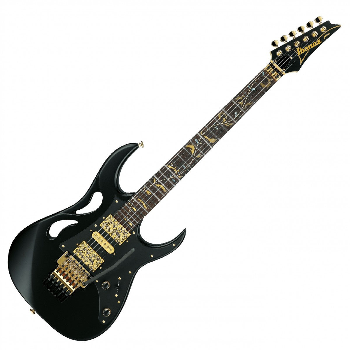 Ibanez PIA3761 XB Steve Vai Prestige Guitarra Eléctrica Onyx Black 10