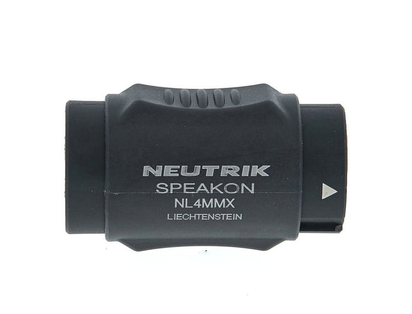 Adam Hall NL4MMX Conector Speakon Neutrik 4 Pins en Línea 5