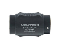 Adam Hall NL4MMX Conector Speakon Neutrik 4 Pins en Línea 5