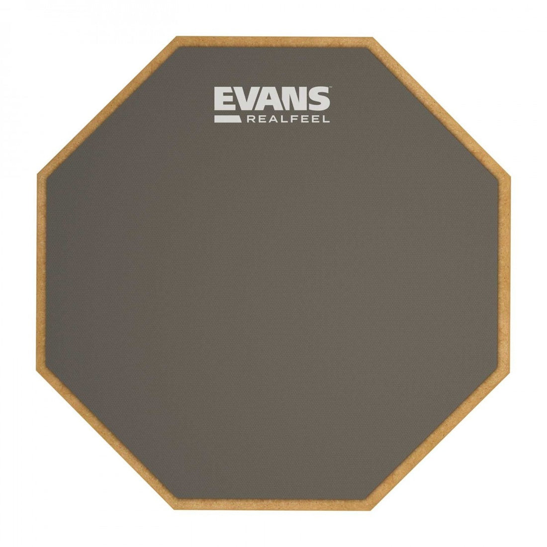 Evans RF12D Real Feel Pad Prácticas 2 Caras Standard 1