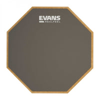 Evans RF12D Real Feel Pad Prácticas 2 Caras Standard 1