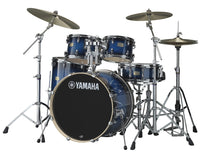 Yamaha SBP2F5 DUS HW680W Stage Custom Birch Batería Acústica con Herrajes Deep Blue Sunburst 2