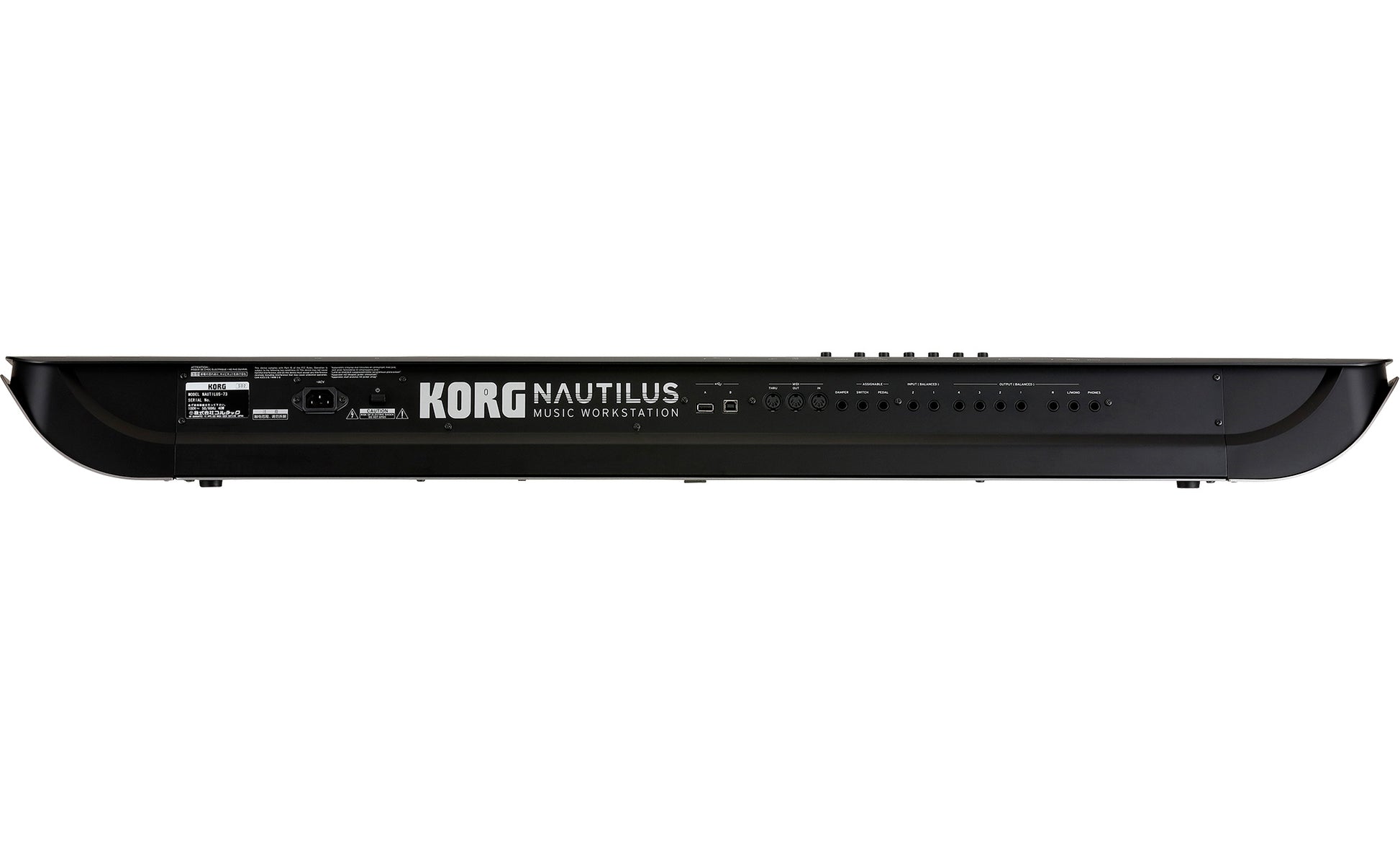 Korg Nautilus 73 Teclado Workstation 73 Teclas 5